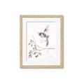Picture of Botanical Fragment _GroupedProduct_Rectangle_Portrait_Framed_Matted_