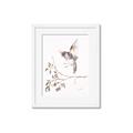 Picture of Botanical Fragment _GroupedProduct_Rectangle_Portrait_Framed_Matted_