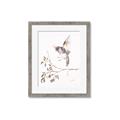 Picture of Botanical Fragment _GroupedProduct_Rectangle_Portrait_Framed_Matted_