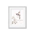 Picture of Botanical Fragment _GroupedProduct_Rectangle_Portrait_Framed_Matted_