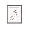 Picture of Botanical Fragment _GroupedProduct_Rectangle_Portrait_Framed_Matted_