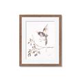 Picture of Botanical Fragment _GroupedProduct_Rectangle_Portrait_Framed_Matted_
