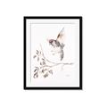 Picture of Botanical Fragment _GroupedProduct_Rectangle_Portrait_Framed_Matted_