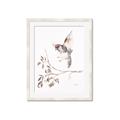 Picture of Botanical Fragment _GroupedProduct_Rectangle_Portrait_Framed_Matted_
