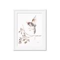 Picture of Botanical Fragment _GroupedProduct_Rectangle_Portrait_Framed_Matted_