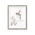 Picture of Botanical Fragment _GroupedProduct_Rectangle_Portrait_Framed_Matted_