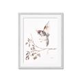 Picture of Botanical Fragment _GroupedProduct_Rectangle_Portrait_Framed_Matted_
