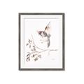 Picture of Botanical Fragment _GroupedProduct_Rectangle_Portrait_Framed_Matted_
