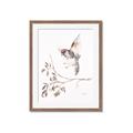 Picture of Botanical Fragment _GroupedProduct_Rectangle_Portrait_Framed_Matted_