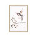 Picture of Botanical Fragment _GroupedProduct_Rectangle_Portrait_Framed_Matted_
