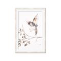 Picture of Botanical Fragment _GroupedProduct_Rectangle_Portrait_Framed_Matted_