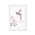 Picture of Botanical Fragment _GroupedProduct_Rectangle_Portrait_Framed_Matted_