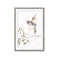 Picture of Botanical Fragment _GroupedProduct_Rectangle_Portrait_Framed_Matted_