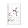 Picture of Botanical Fragment _GroupedProduct_Rectangle_Portrait_Framed_Matted_