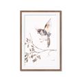 Picture of Botanical Fragment _GroupedProduct_Rectangle_Portrait_Framed_Matted_