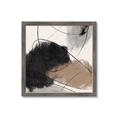 Picture of Ink in Motion I _GroupedProduct_Square_Framed_Matted_