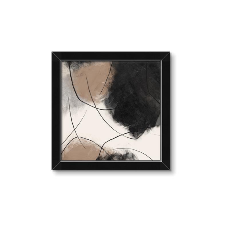 Picture of Ink in Motion II _GroupedProduct_Square_Framed_Matted_