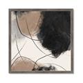 Picture of Ink in Motion II _GroupedProduct_Square_Framed_Matted_