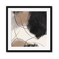 Picture of Ink in Motion II _GroupedProduct_Square_Framed_Matted_