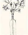 Picture of Sketched Flower _GroupedProduct_Rectangle_Portrait_Unframed_Print_Only_