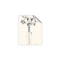Picture of Sketched Flower _GroupedProduct_Rectangle_Portrait_Unframed_Print_Only_
