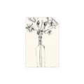 Picture of Sketched Flower _GroupedProduct_Rectangle_Portrait_Unframed_Print_Only_