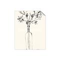 Picture of Sketched Flower _GroupedProduct_Rectangle_Portrait_Unframed_Print_Only_