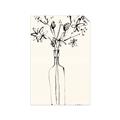 Picture of Sketched Flower _GroupedProduct_Rectangle_Portrait_Unframed_Print_Only_