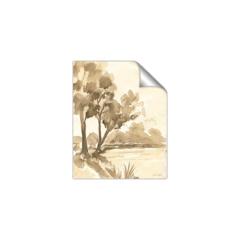 Picture of Serenity Grove I _GroupedProduct_Rectangle_Portrait_Unframed_Print_Only_