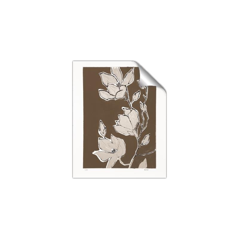 Picture of Shadowed Petals _GroupedProduct_Rectangle_Portrait_Unframed_Print_Only_