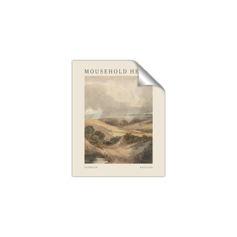 Picture of Mousehold Heath _GroupedProduct_Rectangle_Portrait_Unframed_Print_Only_