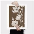 Picture of Shadowed Petals _GroupedProduct_Rectangle_Portrait_Canvas_