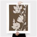 Picture of Shadowed Petals _GroupedProduct_Rectangle_Portrait_Canvas_