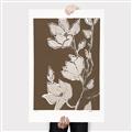 Picture of Shadowed Petals _GroupedProduct_Rectangle_Portrait_Canvas_