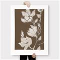 Picture of Shadowed Petals _GroupedProduct_Rectangle_Portrait_Canvas_