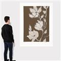 Picture of Shadowed Petals _GroupedProduct_Rectangle_Portrait_Canvas_