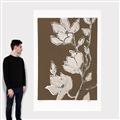 Picture of Shadowed Petals _GroupedProduct_Rectangle_Portrait_Canvas_