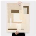 Picture of Geometric Abstract I _GroupedProduct_Rectangle_Portrait_Canvas_