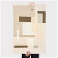 Picture of Geometric Abstract I _GroupedProduct_Rectangle_Portrait_Canvas_