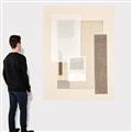 Picture of Geometric Abstract Ii _GroupedProduct_Rectangle_Portrait_Canvas_