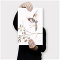 Picture of Botanical Fragment _GroupedProduct_Rectangle_Portrait_Canvas_