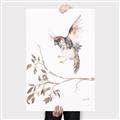 Picture of Botanical Fragment _GroupedProduct_Rectangle_Portrait_Canvas_