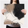 Picture of Ink in Motion II _GroupedProduct_Square_Canvas_
