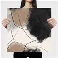 Picture of Ink in Motion II _GroupedProduct_Square_Canvas_