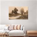 Picture of Where the Earth Meets the Sky _GroupedProduct_Rectangle_Landscape_Canvas_