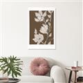 Picture of Shadowed Petals _GroupedProduct_Rectangle_Portrait_Canvas_