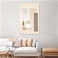 Picture of Geometric Abstract Ii _GroupedProduct_Rectangle_Portrait_Canvas_