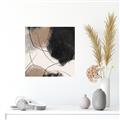 Picture of Ink in Motion II _GroupedProduct_Square_Canvas_