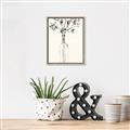 Picture of Sketched Flower _GroupedProduct_Rectangle_Portrait_Canvas_Framed_
