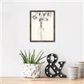 Picture of Sketched Flower _GroupedProduct_Rectangle_Portrait_Canvas_Framed_